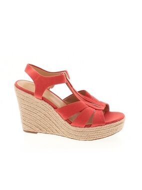 Women's Coral Michael Kors wedge